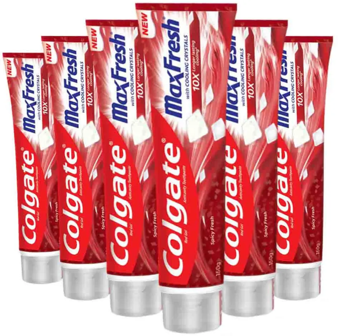 Colgate Max Fresh Spicy Fresh Tandpasta 100ml - 6 Stuks
