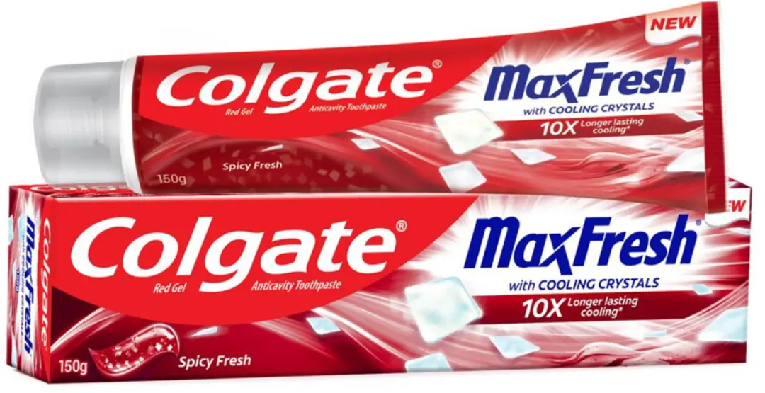 Colgate Max Fresh Spicy Fresh Tandpasta 100ml