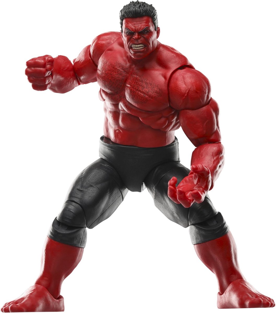 Hasbro Captain America: Brave New World Marvel Legends Action Figure Red Hulk 22 cm Action Figuur