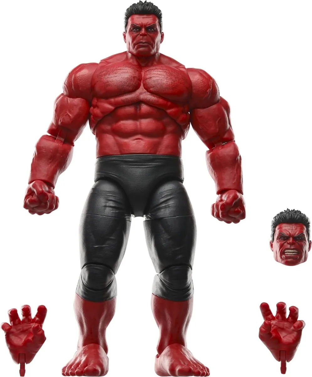 Hasbro Marvel Legends Captain America Brave New World Red Hulk - G01605L6