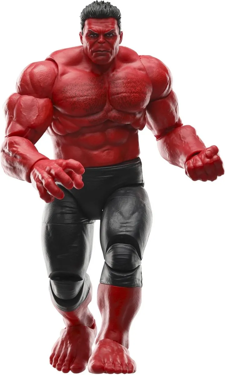 Hasbro Marvel Legends Captain America Brave New World Red Hulk - G01605L6 - afbeelding 6 van 6