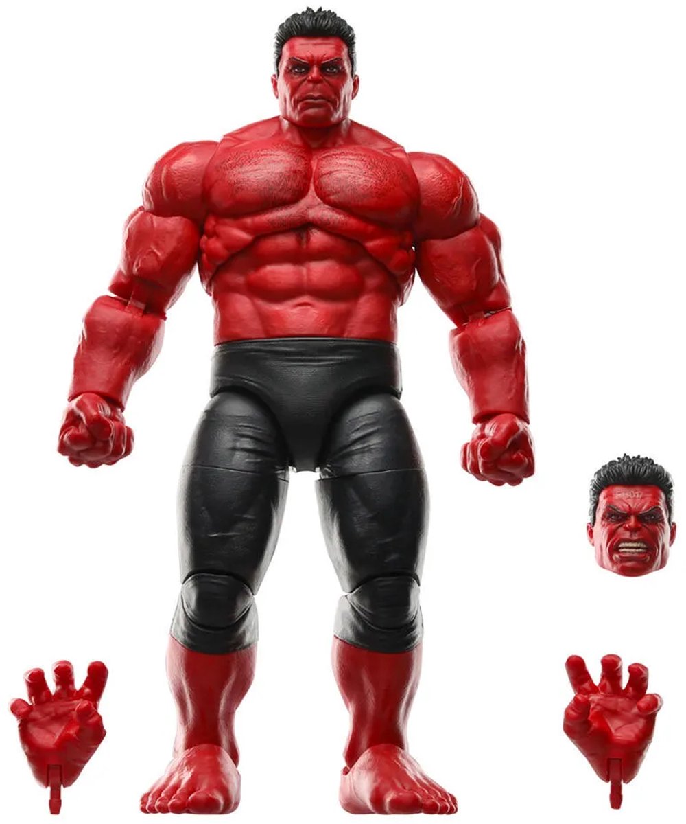 Hasbro Captain America: Brave New World Marvel Legends Action Figure Red Hulk 22 cm Action Figuur