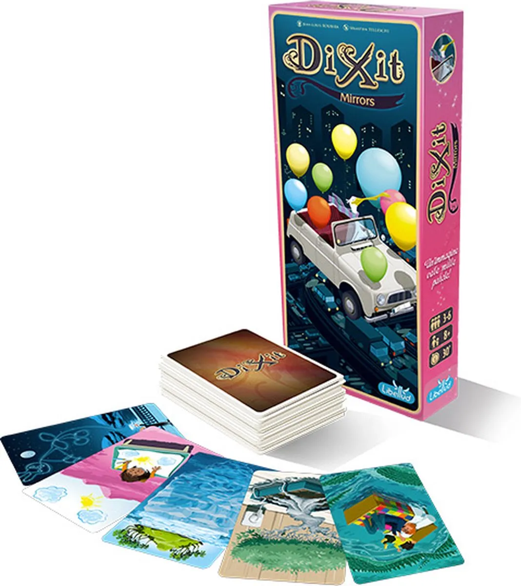 Asmodee Dixit Mirrors Uitbreiding