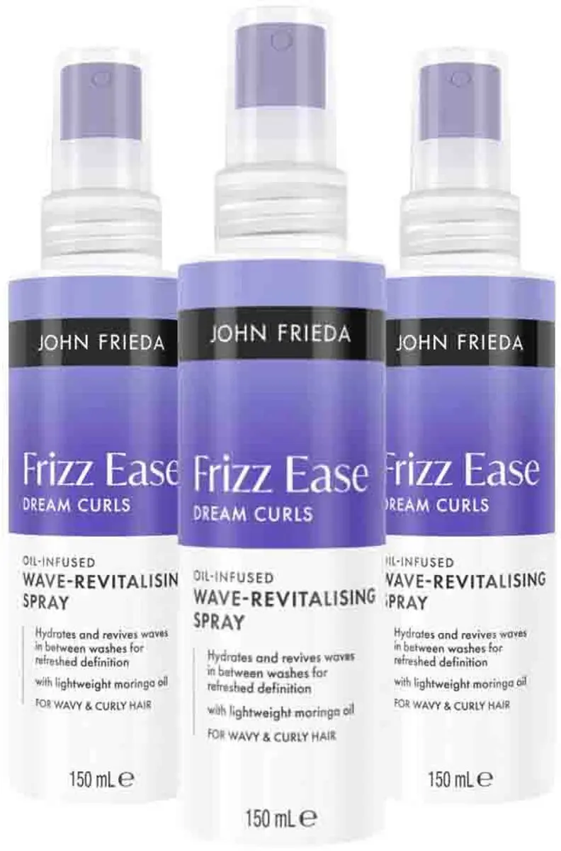 John Frieda Frizz Ease Dream Curls Haarspray 3x150ml