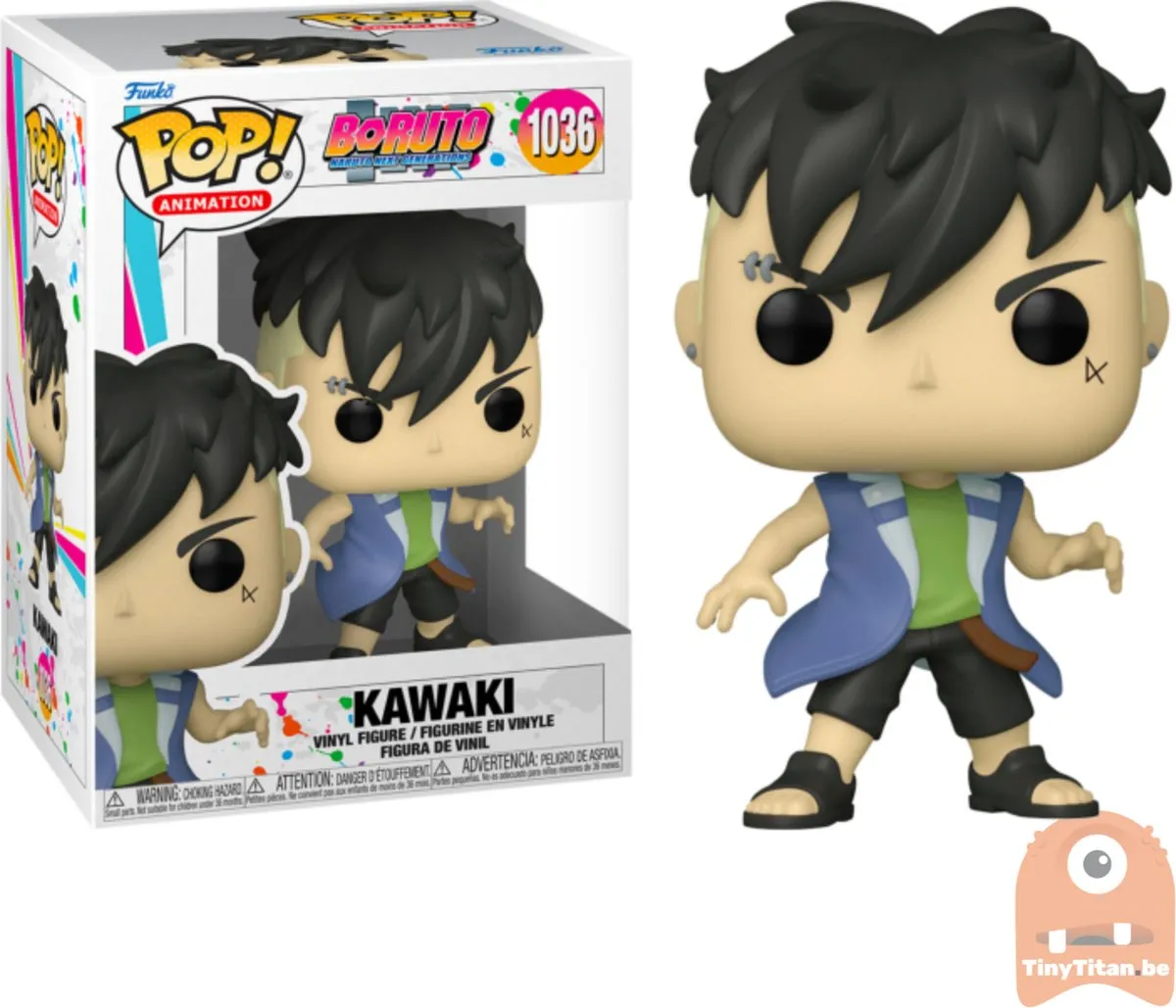 Funko Pop Boruto Kawaki 1036 - Multi - afbeelding 6 van 6