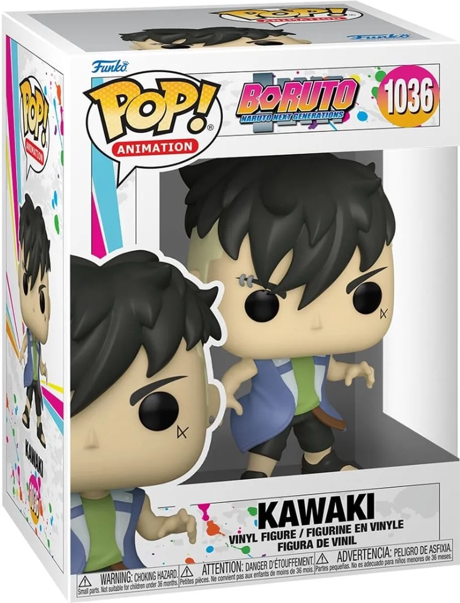 Funko Pop Boruto Kawaki 1036 - Multi