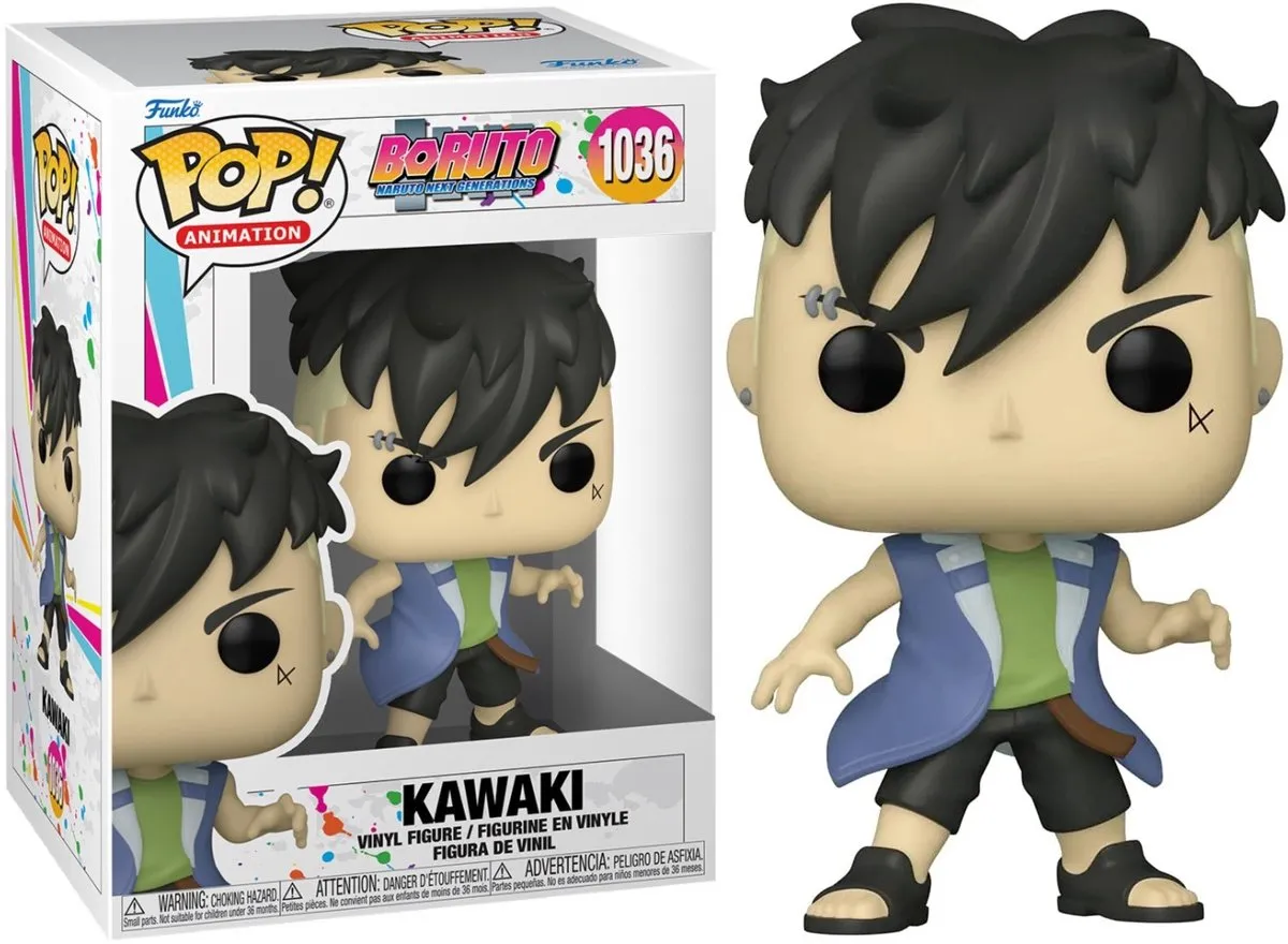 Funko Pop Boruto Kawaki 1036 - Multi