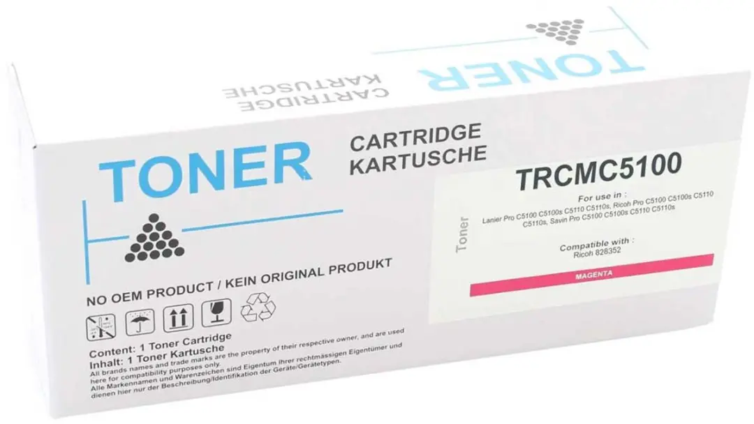 Ricoh C5110S Magenta Toner - 30.000 Pagina's