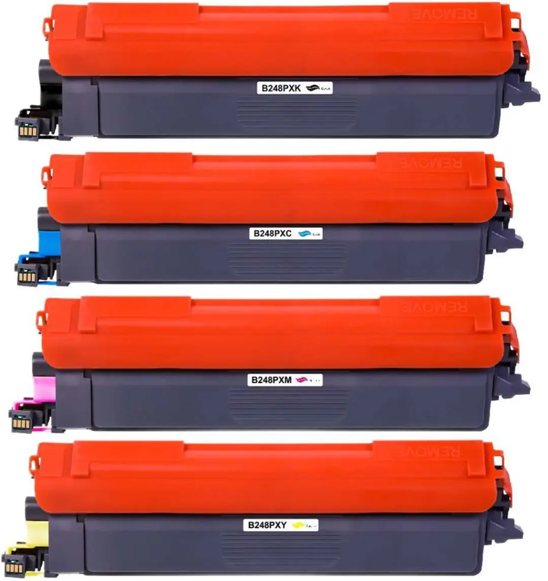 Brother TN-248 Multipack Toner - 4 Stuks - 9.900 Pagina's
