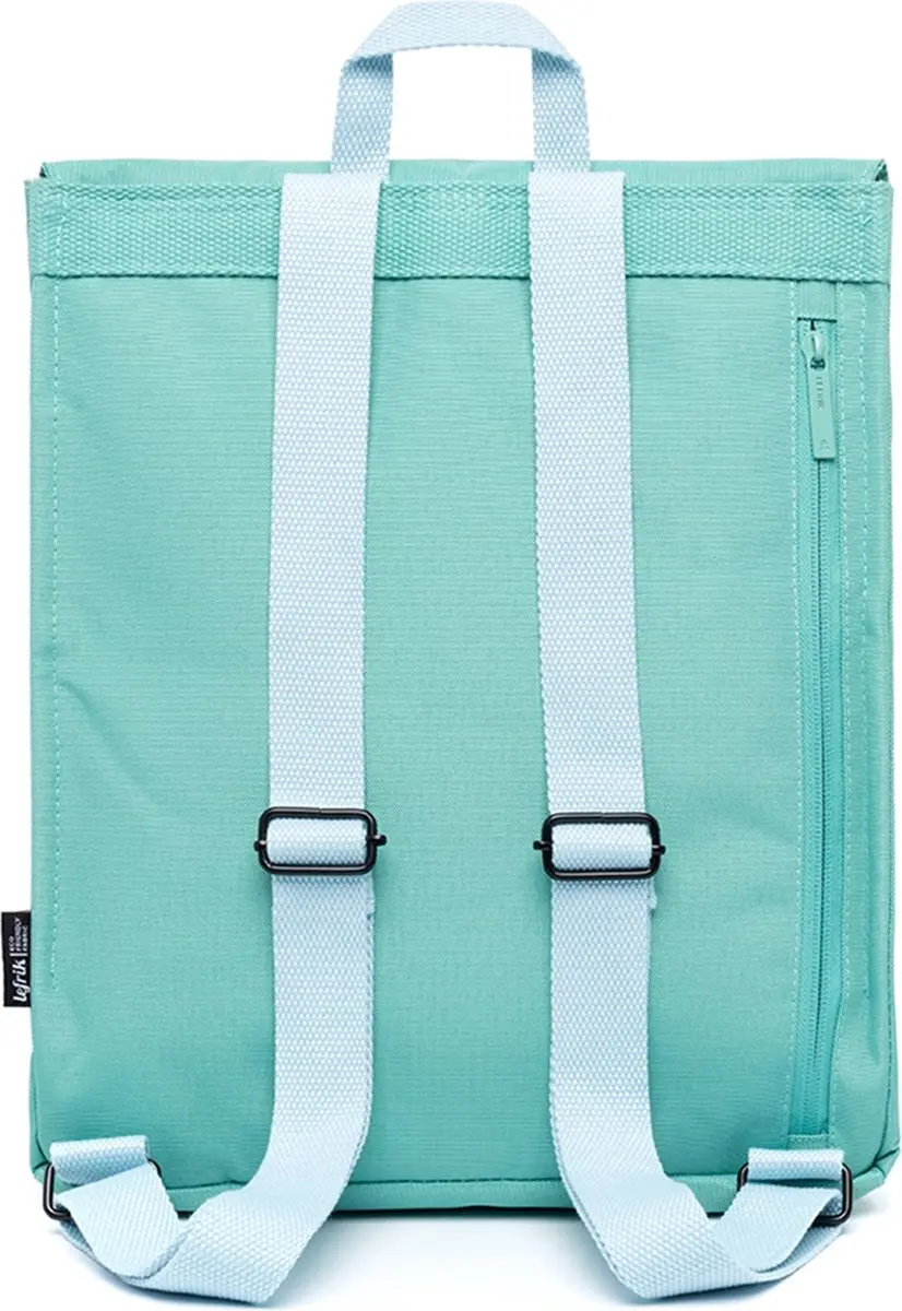 Lefrik Handy Mini Stripes Laptophoes - 13 inch - Groen