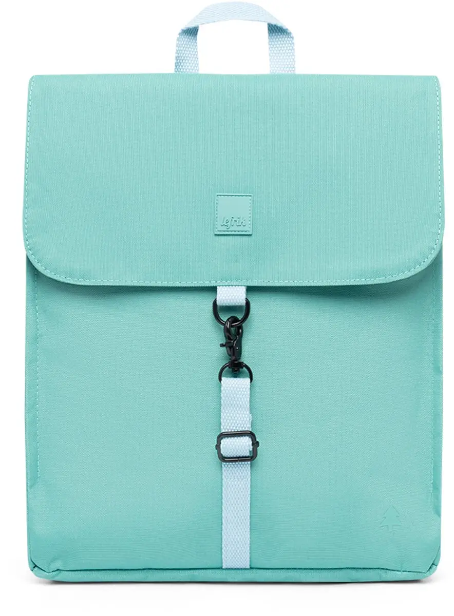 Lefrik Handy Mini Stripes Laptophoes - 13 inch - Groen - afbeelding 6 van 6