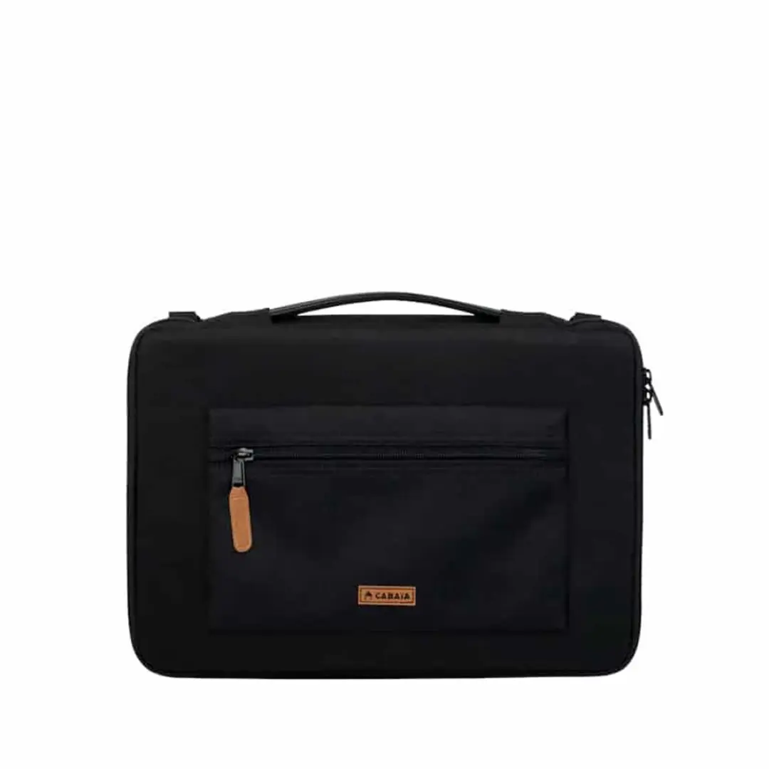 Cabaïa Laptopcase Financial District 13 Zwart