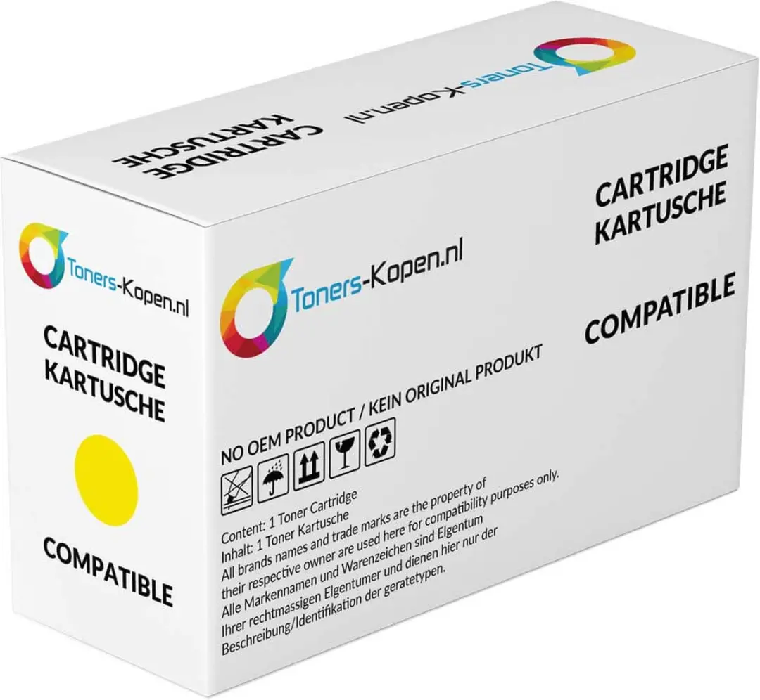 Canon 8519B002 Compatible Toner Geel