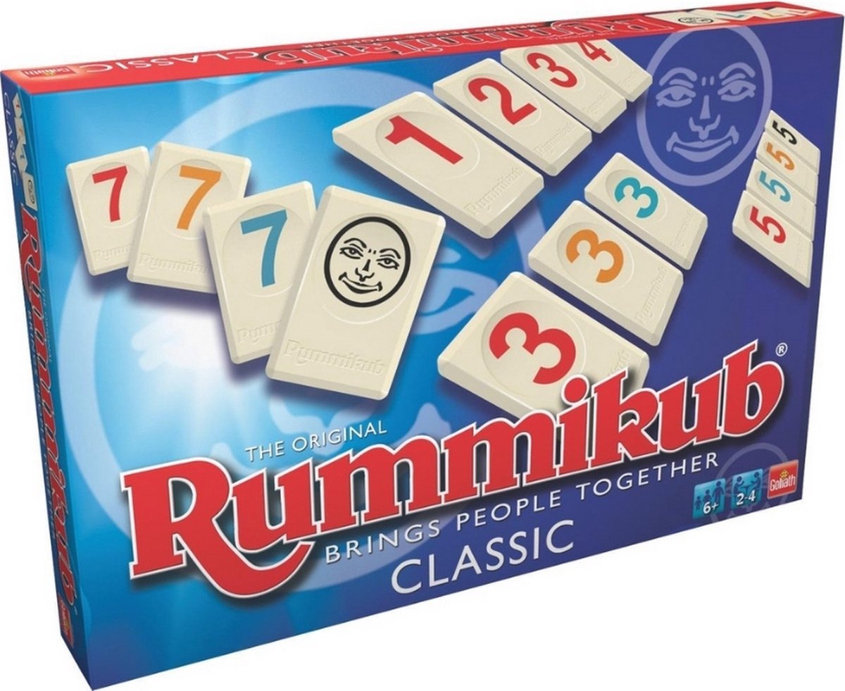 Spellenbundel - 2 Stuks - Rummikub & Phase 10