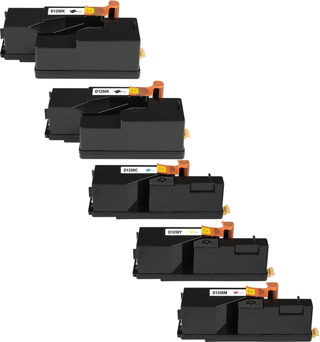 Dell 593-11016/593-11021 Toner Multipack