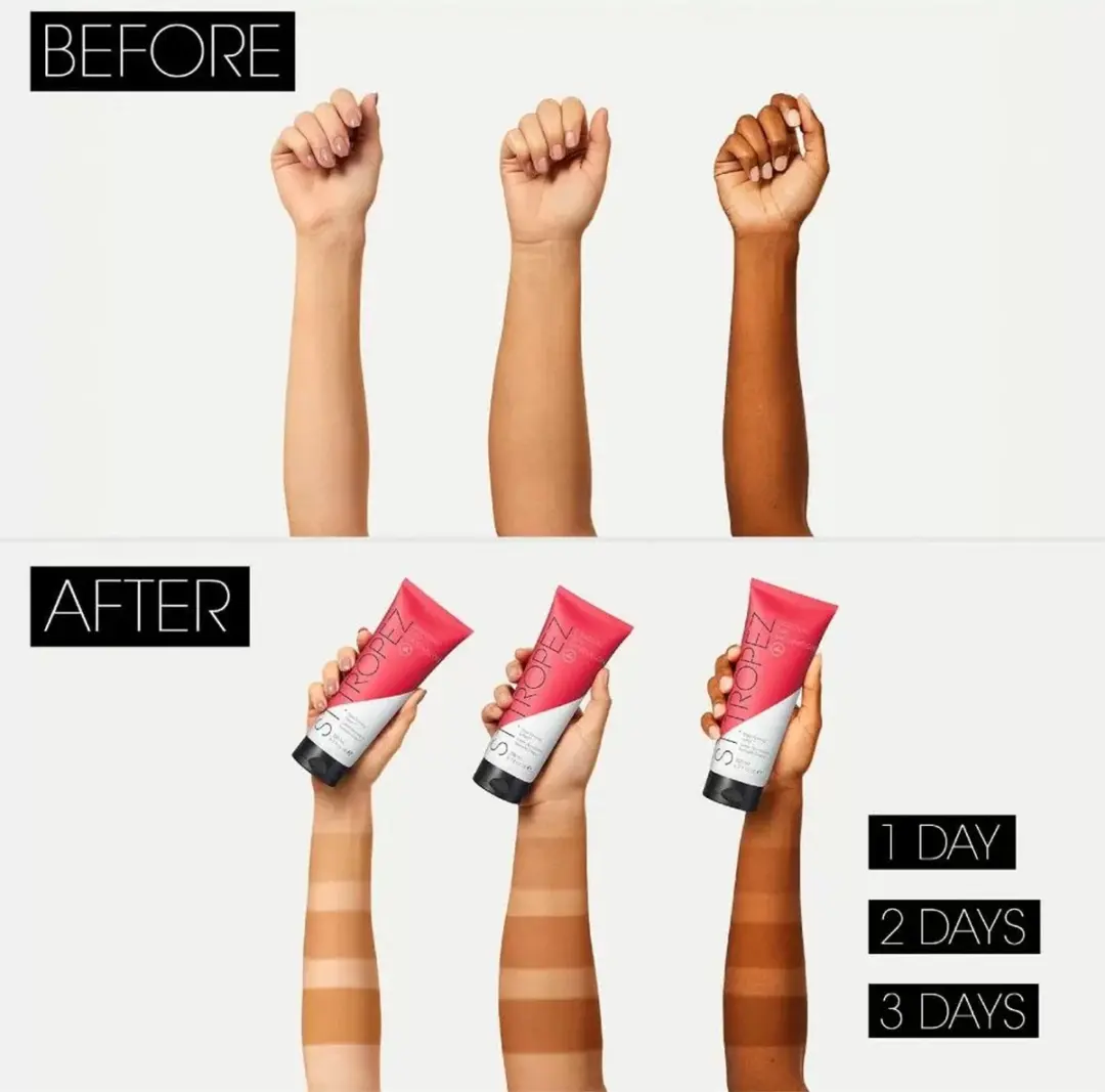St. Tropez Gradual Tan Watermelon Firming Lotion 200ml
