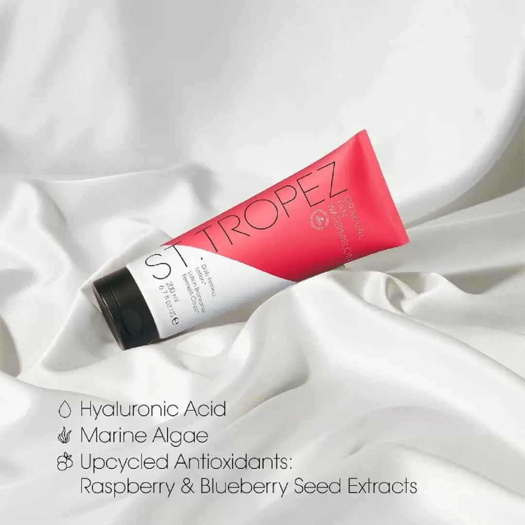 St. Tropez Gradual Tan Watermelon Firming Lotion 200ml
