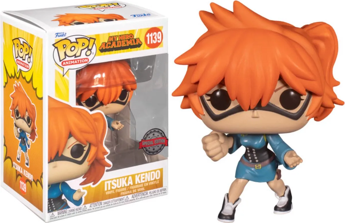 Funko My Hero Academia POP! Itsuka Kendo Special Edition 74842 - Verzamelfiguur - Multicolours