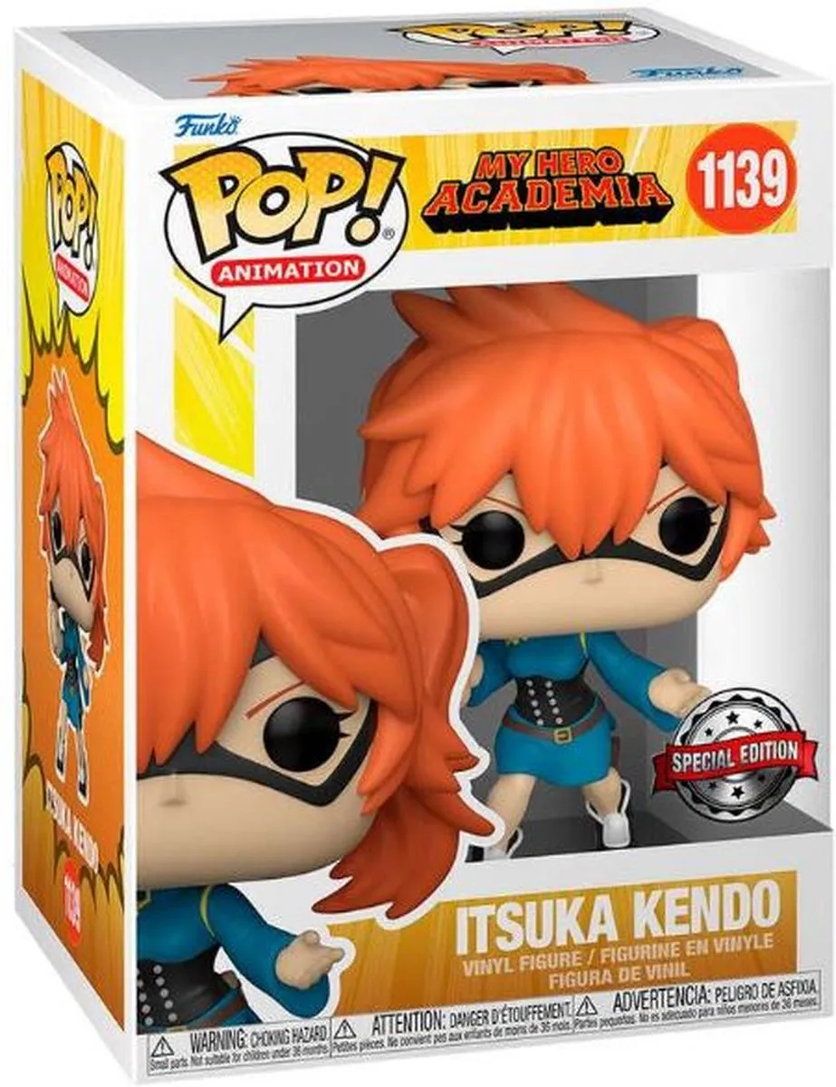 Funko My Hero Academia POP! Itsuka Kendo Special Edition 74842 - Verzamelfiguur - Multicolours
