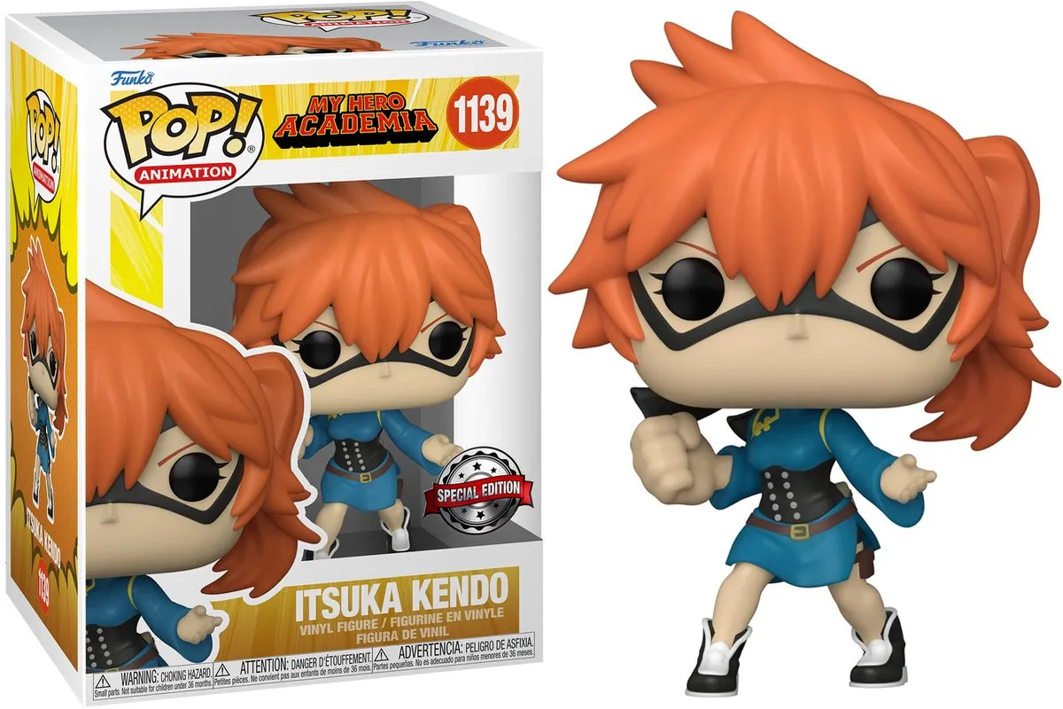 Funko My Hero Academia POP! Itsuka Kendo Special Edition 74842