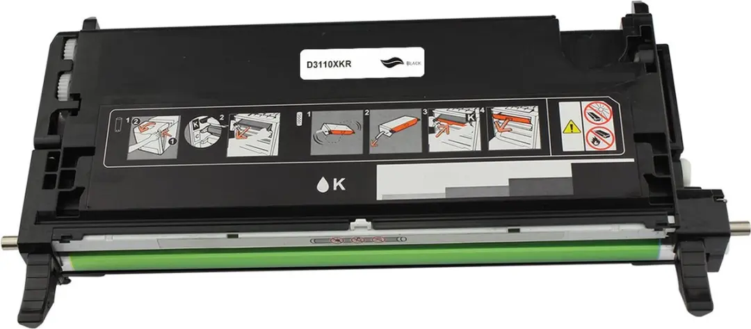 Dell 593-10170 Toner Zwart 8000 Pagina's