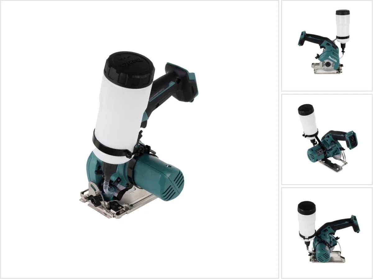 Makita CC301DZ Akku Fliesenschneider 10.8V - 85mm - 500ml Wassertank