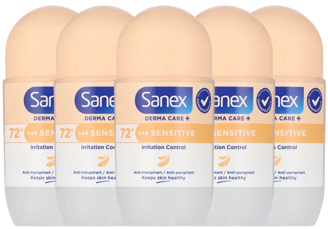 Sanex Derma Care+ Sensitive Anti-Transpirant Roll-On 53ml