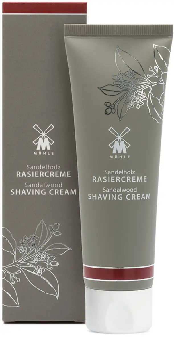 Mühle Scheercreme Sandelhout 75ml