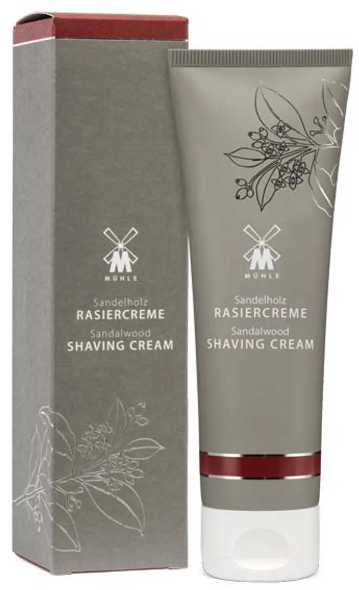 Mühle Scheercreme Sandelhout 75ml