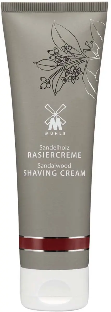 Mühle Scheercreme Sandelhout 75ml