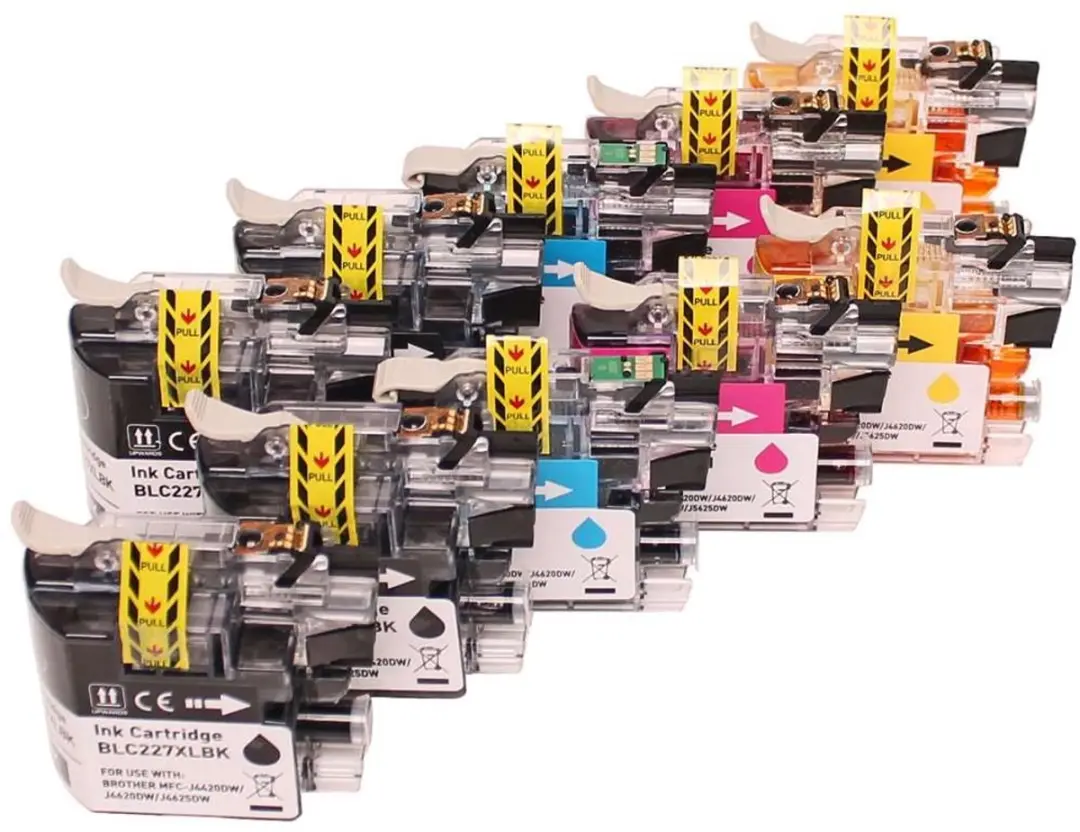 Brother LC-227XL Inktcartridge Multipack