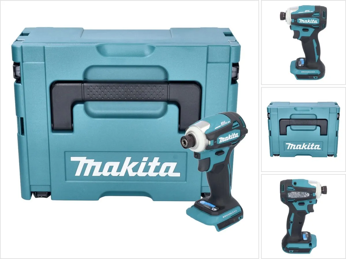 Makita DTD172ZJ Accu Slagschroevendraaier 18V - 180Nm