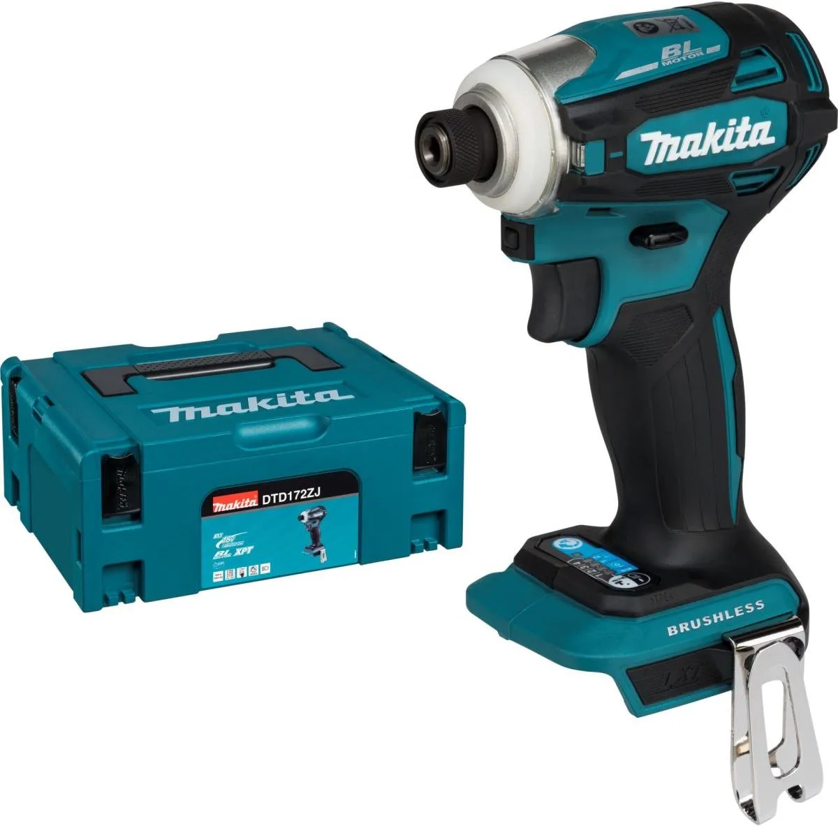Makita DTD172ZJ Accu Slagschroevendraaier 18V - 180Nm