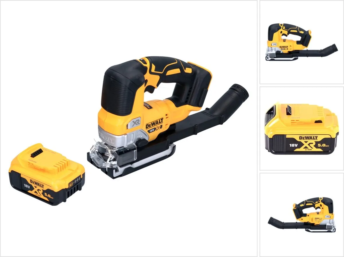 DeWalt DCS 334N Pendelzaag 18V