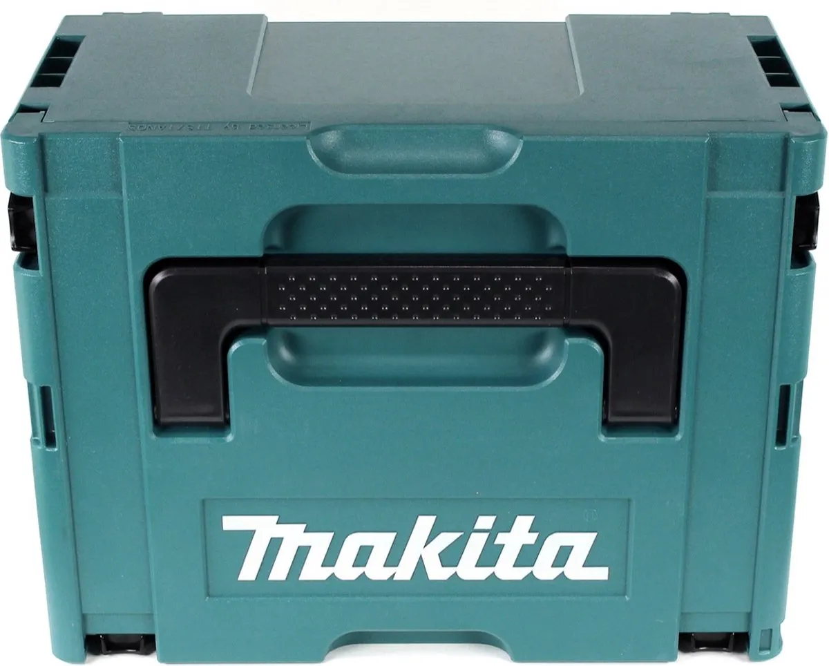 Makita DGA517RG1J Haakse Slijper 18V 125mm - Borstelloos - 6.0Ah