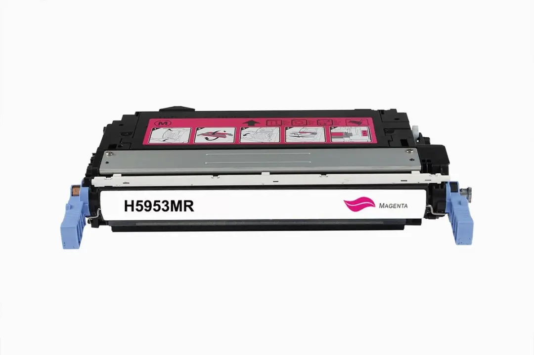 HP Q-5953A Magenta Toner 10000 Pagina's