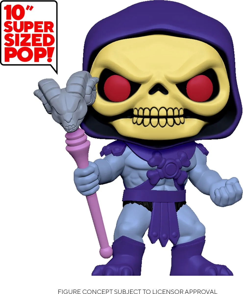 Funko Masters of the Universe Skeletor Super Sized Vinyl Figuur - 25 cm
