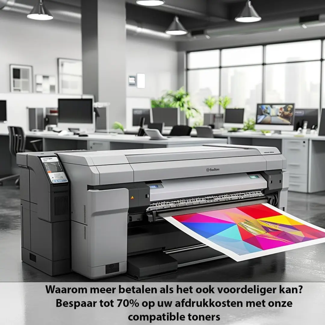 Epson T6164 Geel Inktcartridge 53ml - Compatibel
