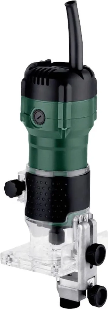 Metabo FM 500-6 Affleureuse 500W - Ø6mm - Groen/Zwart
