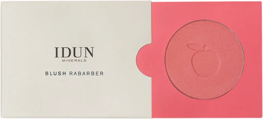 Idun Minerals Mineral Blush Rabarber 5g