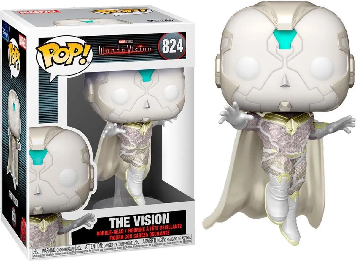 Funko Pop! WandaVision The Vision #824 - Multicolor