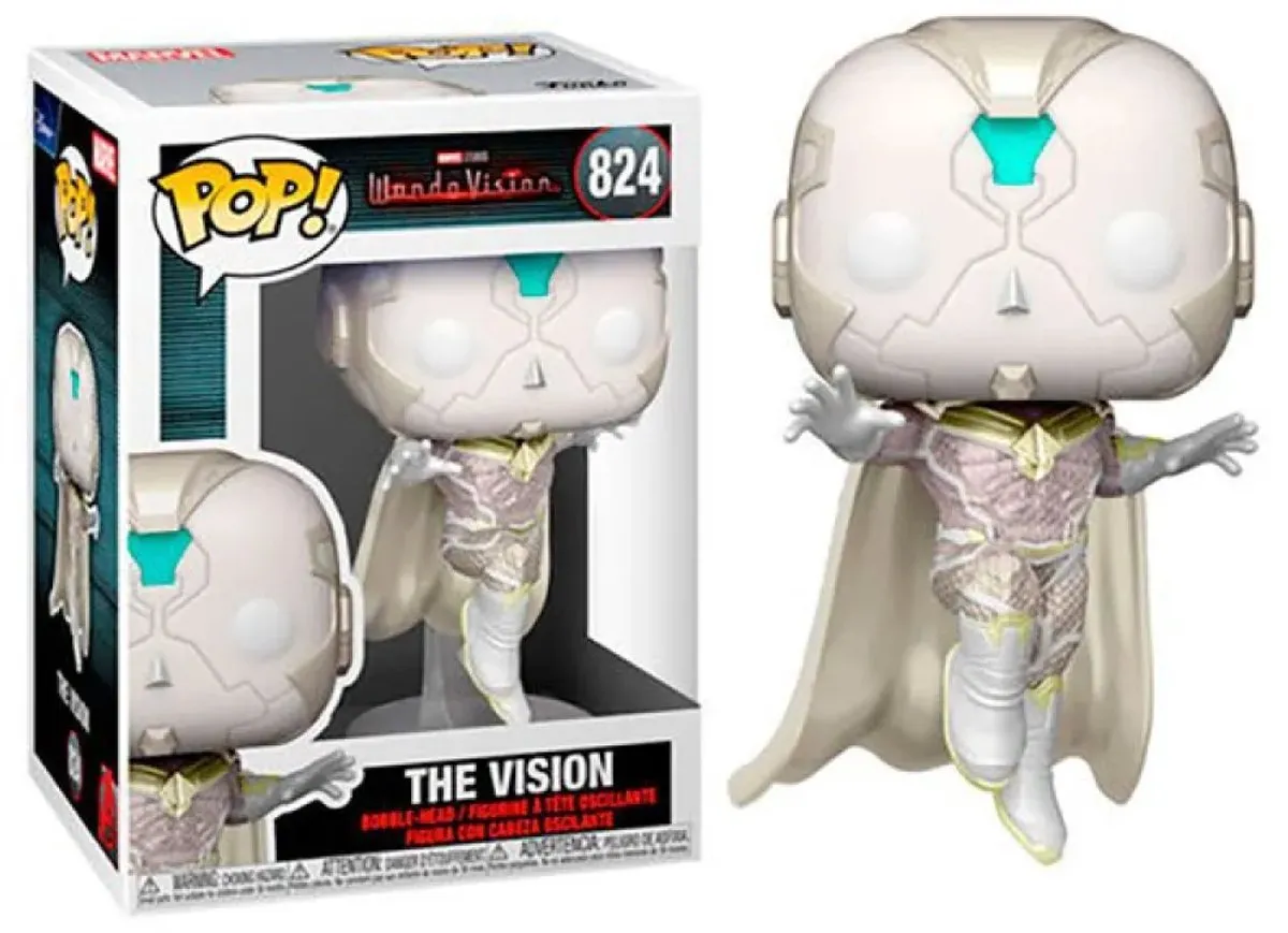 Funko Pop! WandaVision The Vision #824 - Multicolor