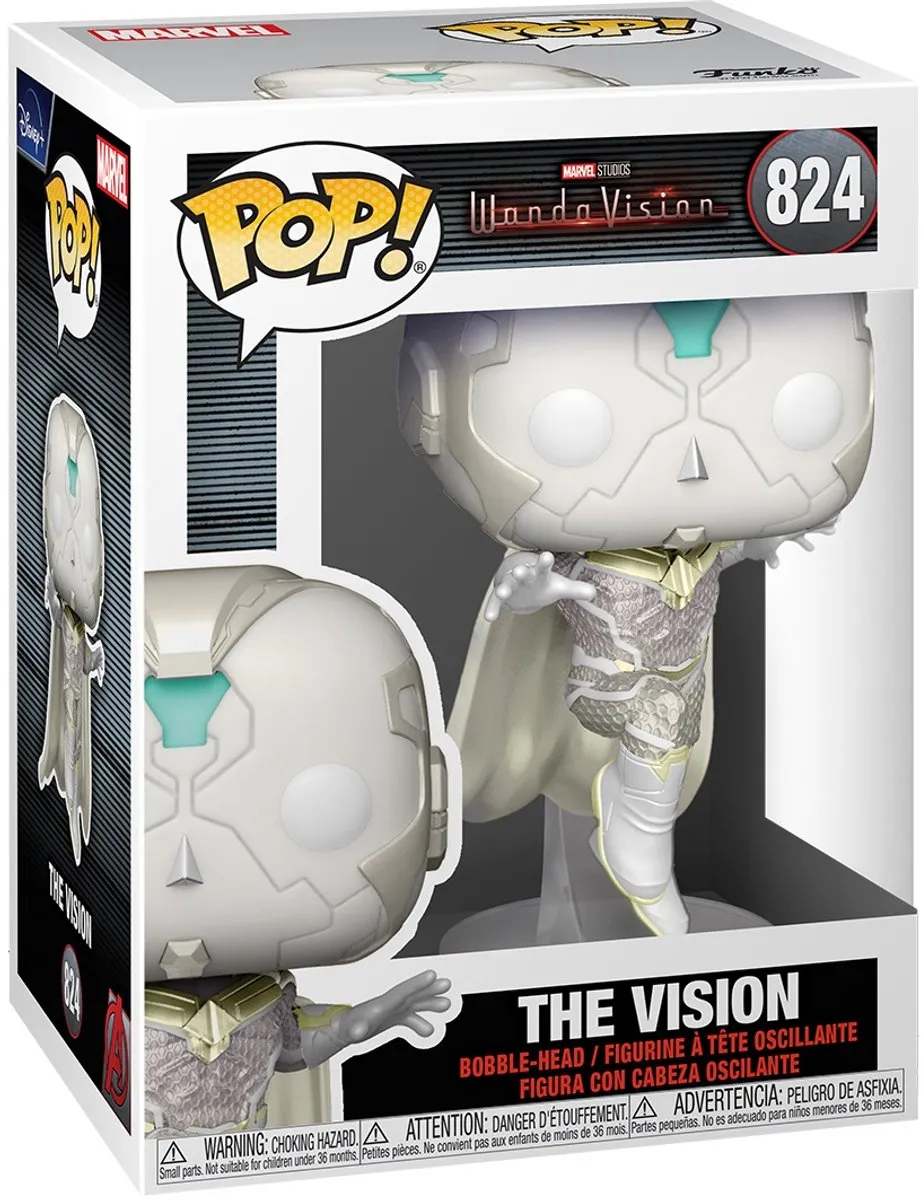 Funko Pop! WandaVision The Vision #824 - Multicolor