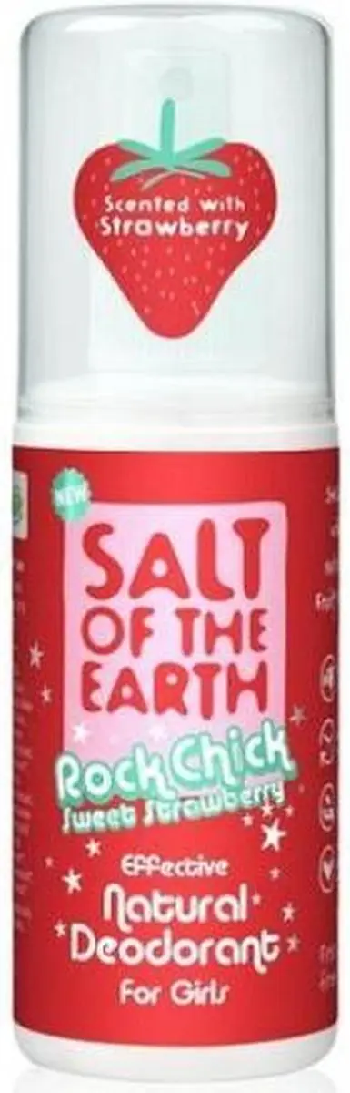 Salt of the Earth Sweet Strawberry Spray Deodorant 100ml