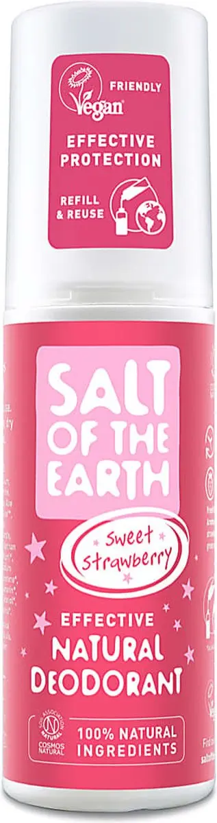 Salt of the Earth Sweet Strawberry Spray Deodorant 100ml