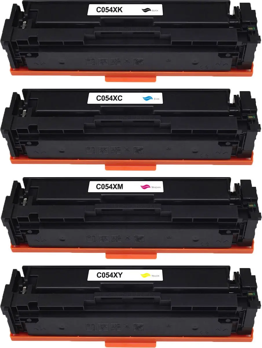 Canon 054H Toner Multipack 4-delig - 10.000 pagina's