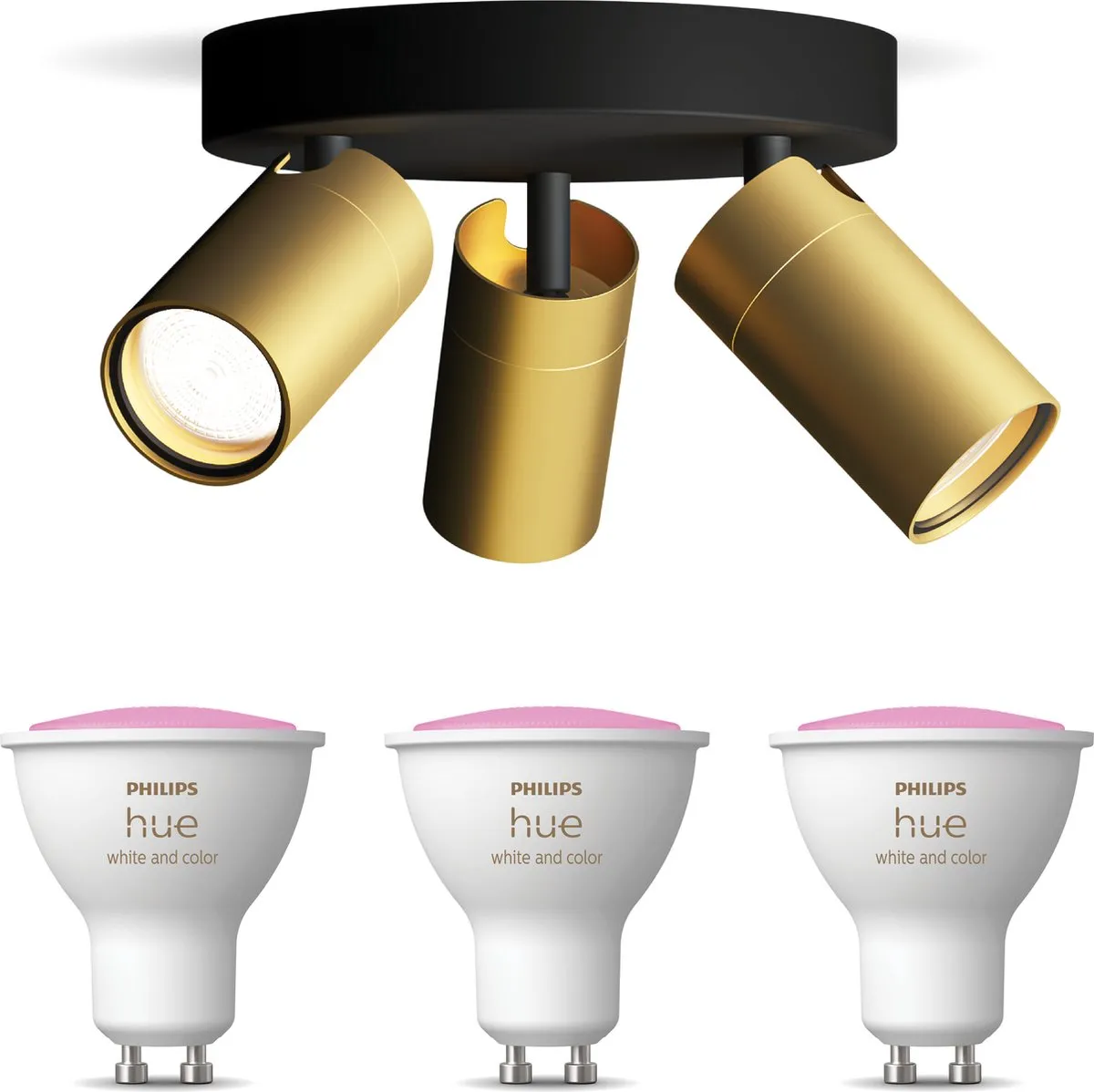 Philips Hue Idris Opbouwspot Badkamer