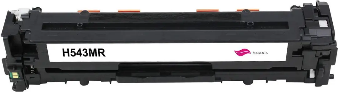 HP CB-543A Compatible Toner Magenta 1400 Pagina's