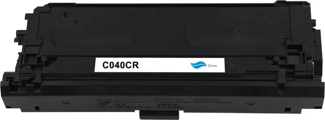 Canon 0458C001 Compatible Toner Cyaan - 5400 Pagina's