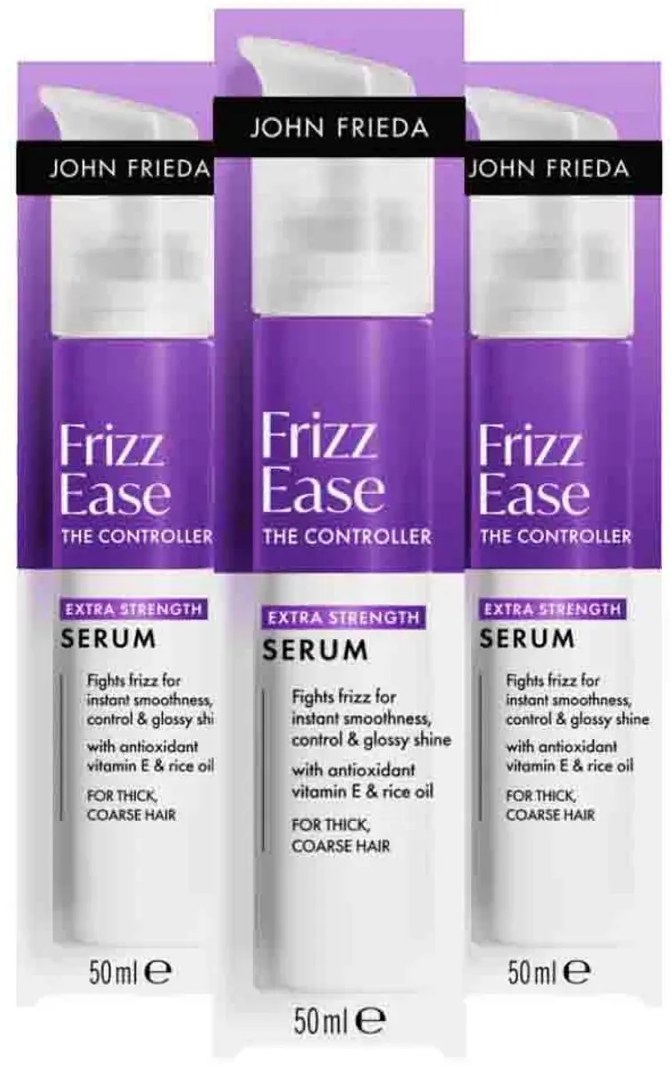 John Frieda Frizz Ease Extra Strength Serum 3x50ml